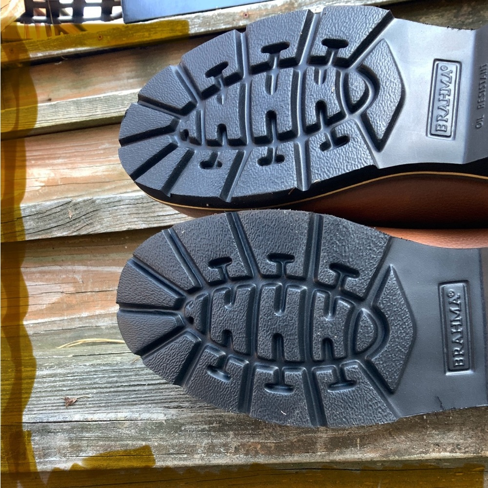 EUC BRAHMA STEEL TOE BOOTS. - Picture 11 of 16